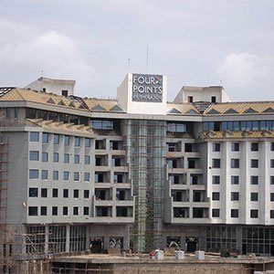 Four Points sheraton - Converge Hotels Projects